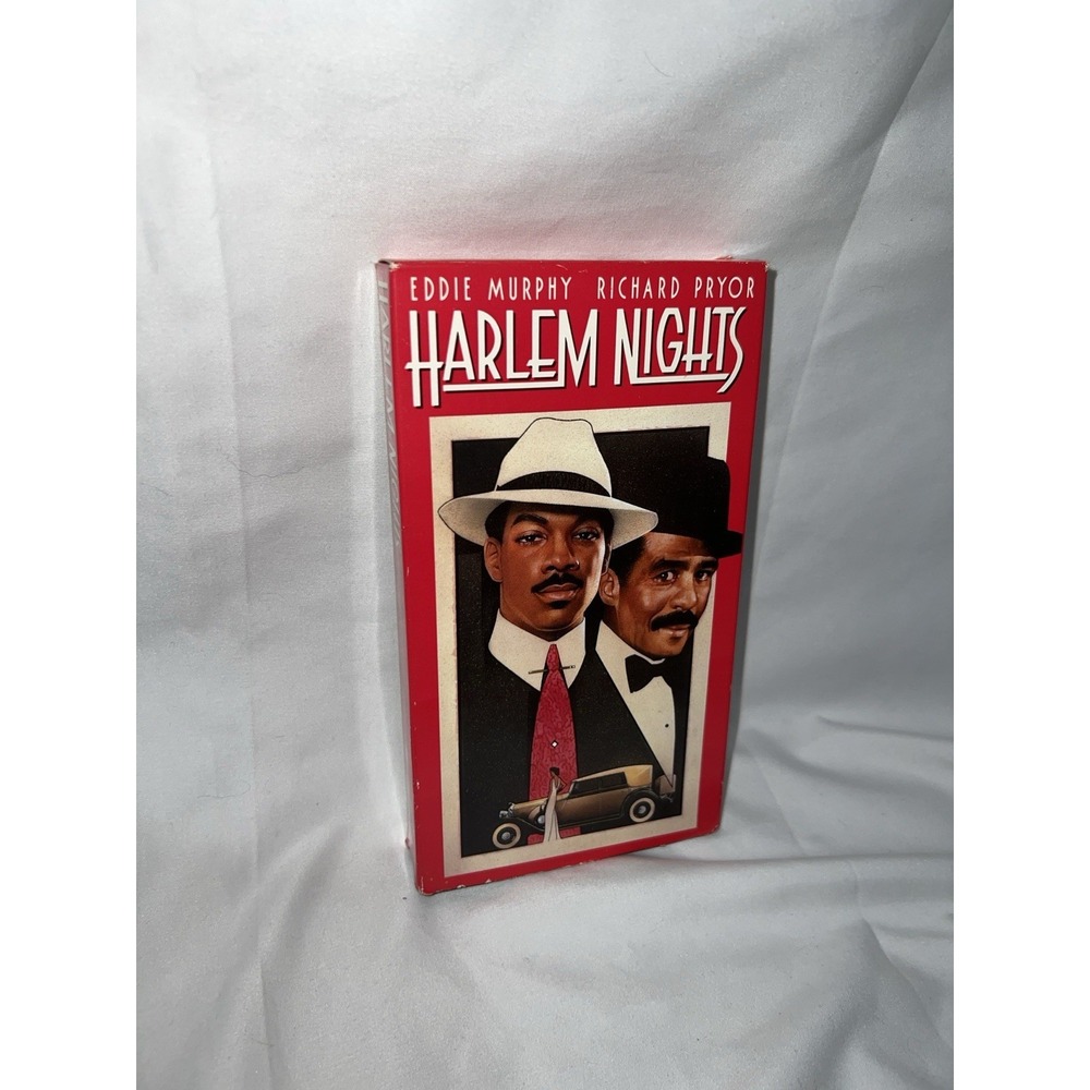 Harlem Nights VHS Movie 1989, 1991 Eddie Murphy Pre Owned Read